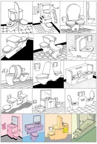 Toilets
13” x 19” Toilets
13” x 19”